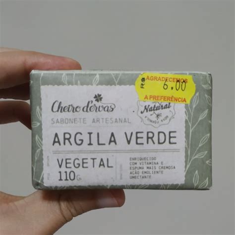 Cheiro Dervas Sabonete Artesanal De Argila Verde Review Abillion