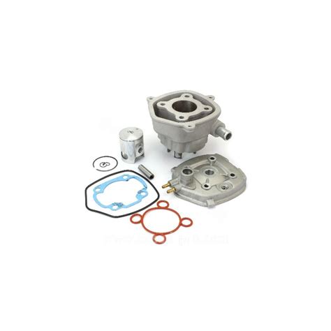 Carenzi Carenzi 50cc Aluminium Cylinder And Piston Kit Nitro Aerox