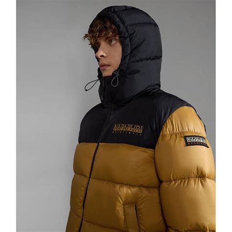 Napapijri A-Hornelen jacket Yellow | Dressinn