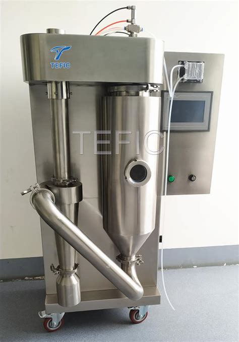 Stainless Steel Mini Spray Dryer News TEFIC BIOTECH CO LIMITED