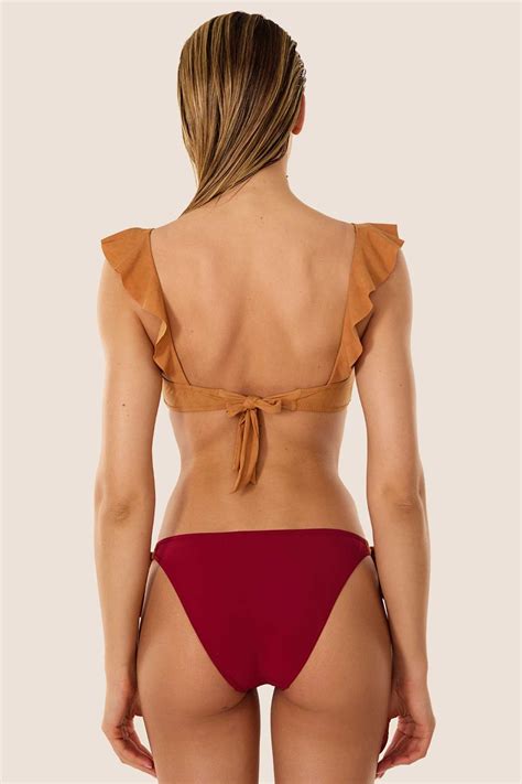 Ayy Ld Z Bordo F Rf Rl Bikini Tak M H Zl Kargo