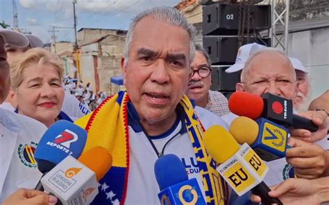 NV Luis Eduardo Martínez anunció el reimpulso de la actividad