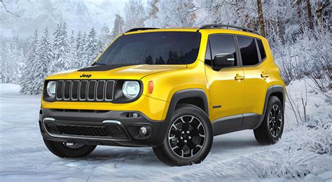 Jeep Renegade Upland El Ic Nico Acabado Est De Regreso