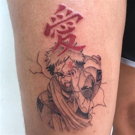 Top Gaara Tattoo Ideas For Naruto Fans In