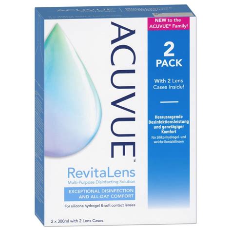 Acuvue RevitaLens Doppelpack All In One Pflegemittel Produktdetails