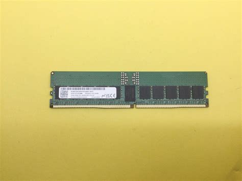 MICRON 32GB 2RX8 PC5 4800B DDR5 SERVER MEMORY MTC20F2085S1RC48BA1 EBay