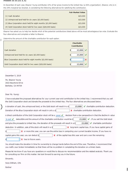 Problem Lo In December Of Each Year Chegg