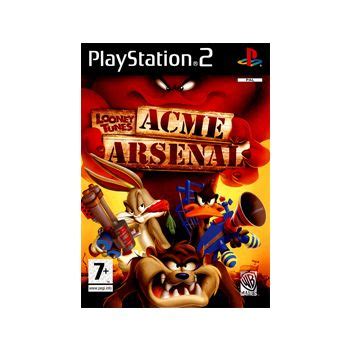 Looney Tunes Acme Arsenal Pour Playstation Occasion Retro Game Place