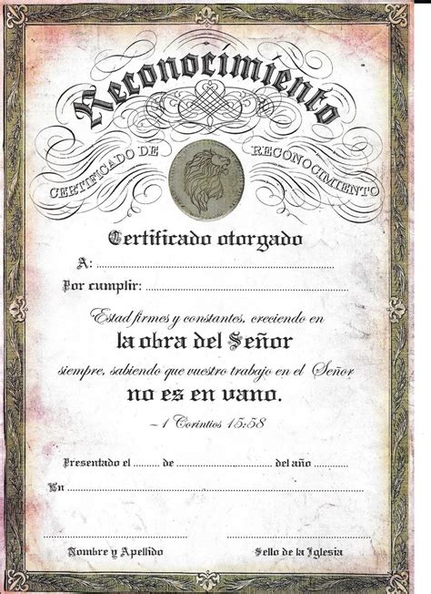 Certificado De Bautismo Bautismo Cristiano Diplomas De The Best Porn