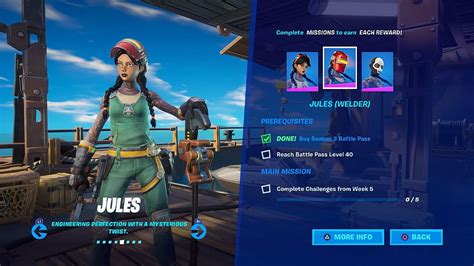 Fortnite Jules Welder 71379 Px HD Wallpaper Pxfuel