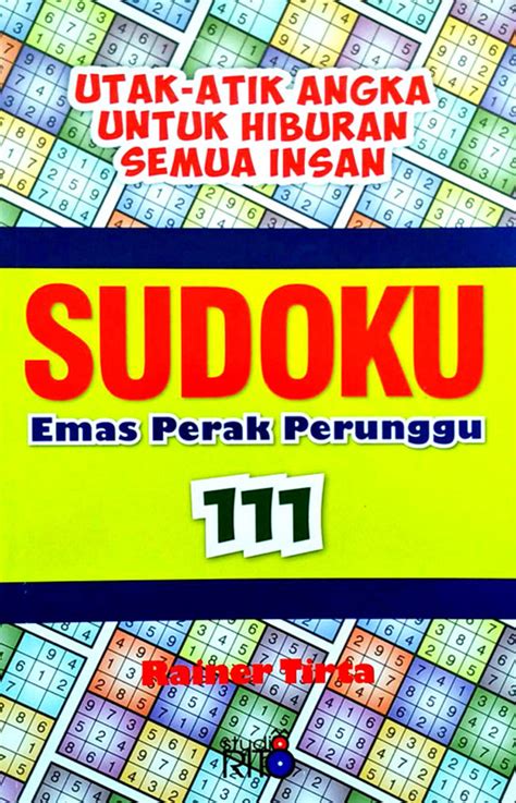 Cara Bermain Sudoku Untuk Pemula Beserta Manfaatnya