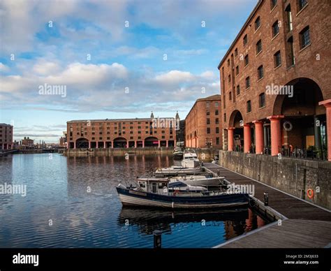 Royal Albert Dock In Liverpool Stock Photo Alamy