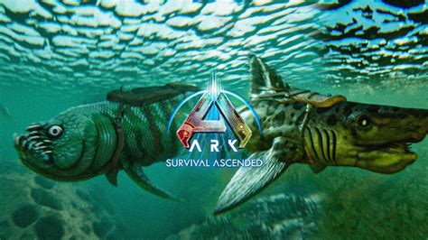 2 Nouveaux Dinosaures Marins Incroyable Sur Ark Ascended