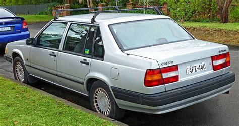 1993 Volvo 940 Turbo 4dr Station Wagon 4 Spd Auto W OD