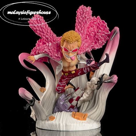 One Piece G Wcf Doflamingo Q Version Copy Resin Gk