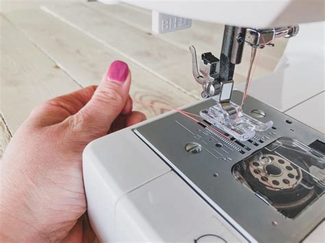 How To Thread A Sewing Machine For Beginners The Sweetest Stitch