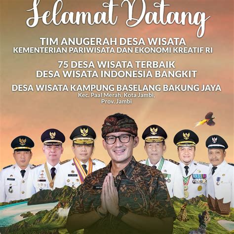 Profil Kampung Wisata Baselang Bakung Jaya Koran Pariwisata