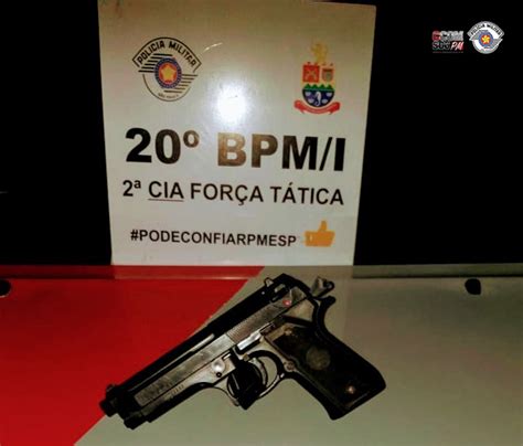 Criminoso Preso Simulacro De Arma De Fogo Em Caraguatatuba