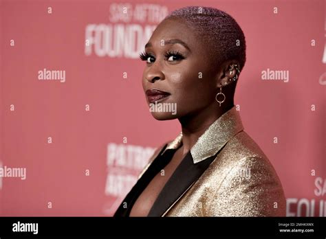 Cynthia Erivo Attends Sag Aftra Foundation S Patron Of The Artists