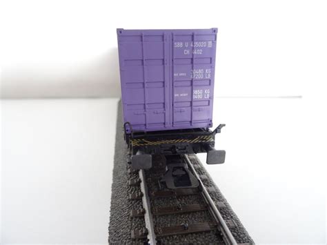 M Rklin H Sbb G Terwagen Container Tragwagen Kaufen Auf Ricardo