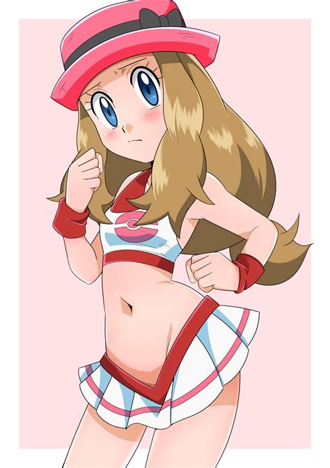 Serena Pok Mon Image By Hainchu Oekaki Zerochan Anime