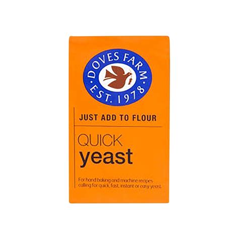 Doves Farm Quick Yeast - The HoneyPot Health Store