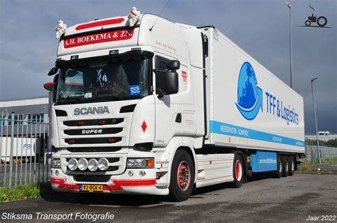 Foto Scania R Serie 2nd Gen Van A H Boekema Zn TruckFan