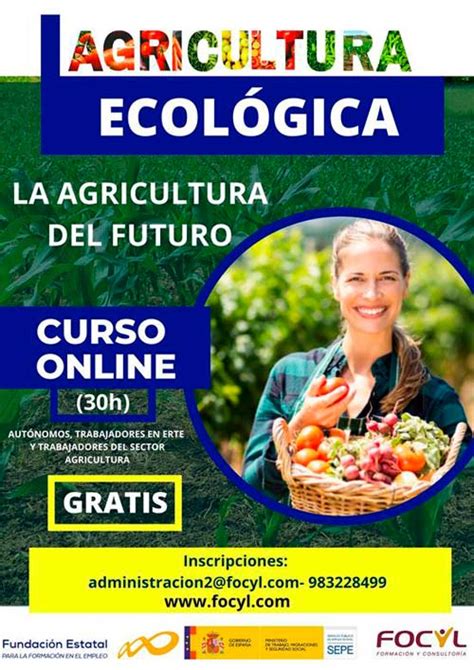 Curso Gratuito De Agricultura Ecológica