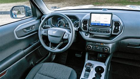 2025 Ford Bronco Sport Interior Burlappcar