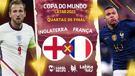 Ao Vivo Inglaterra X Fran A Copa Do Mundo Narra O Youtube