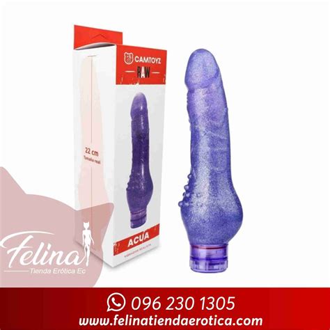 Vibrador Acua Brillante Pila Felina Sex Shop