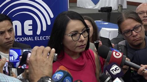 Ente Electoral De Ecuador Denuncia Amenazas De Muerte Contra Sus