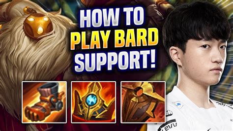 Learn How To Play Bard Support Like A Pro T Keria Plays Bard