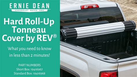 How To Hard Roll Up Tonneau Cover By Rev® Youtube