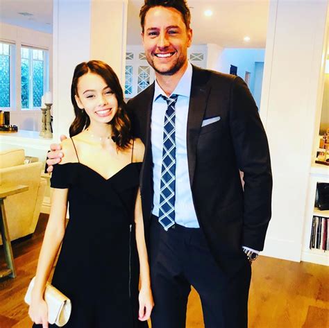 Justin Hartley Is Struggling With Daughter 15 Starting To Date