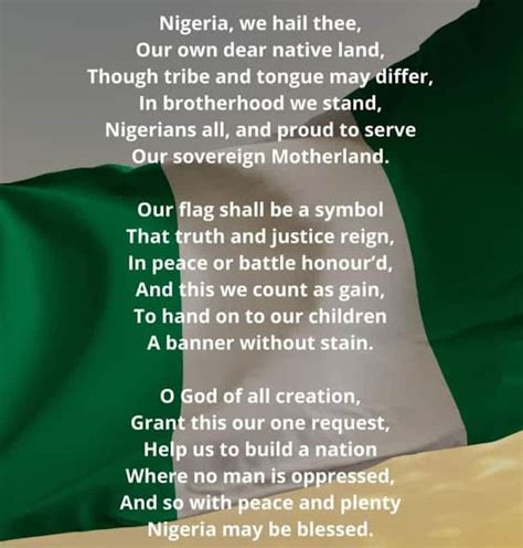 Nigerian Schools To Revert To Old National Anthem Schoolscompassblog