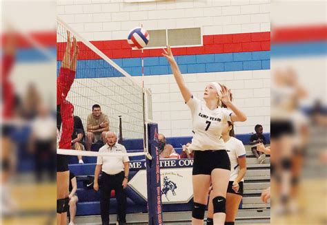 Camp Verde Volleyball Faces Payson Northwest Christian The Verde