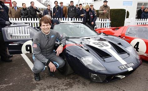 Fords Jim Farley Sees Racing As Relaxing Automotive News