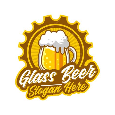 Premium Vector Beer Logo Design