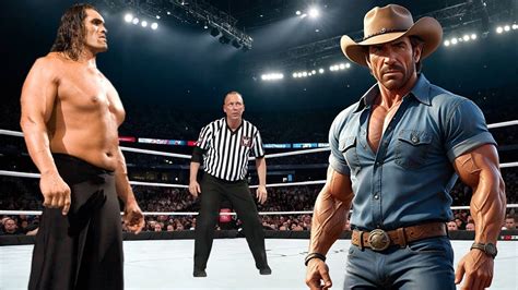 Full Match The Great Khali Vs Chuck Norris Iron Man Match 2024