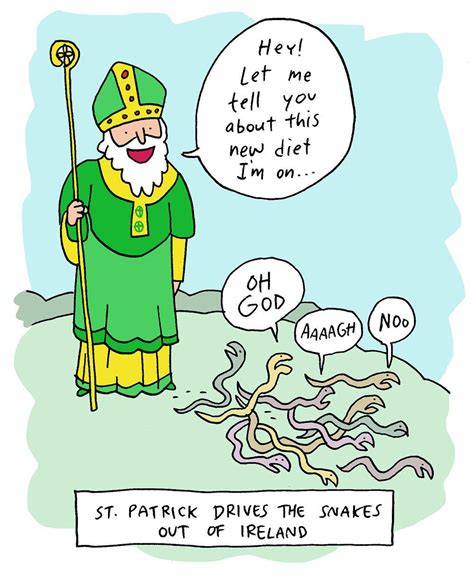 Free Friday Happy Feast Day Of St Patrick Heres A Funny Comic To