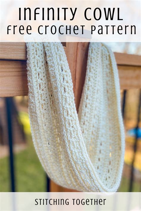 The Uppercross Crochet Infinity Cowl Crochet Infinity Scarf Free