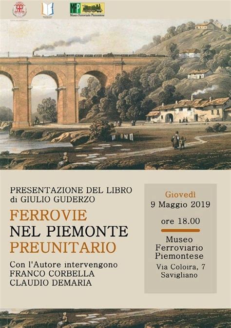 Ferrovie it Giovedì 9 maggio Presentazione libro Ferrovie nel