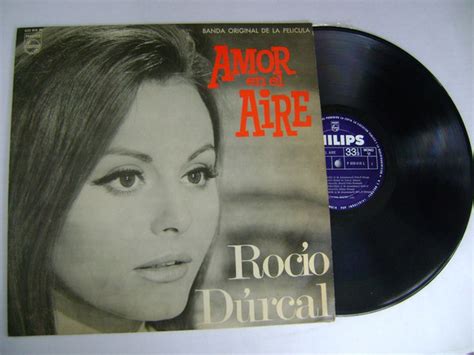 Rocío Dúrcal Amor En El Aire Banda Original De La Pelicula 1967