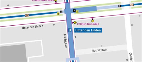 U Unter Den Linden Haltestelleninfo BVG