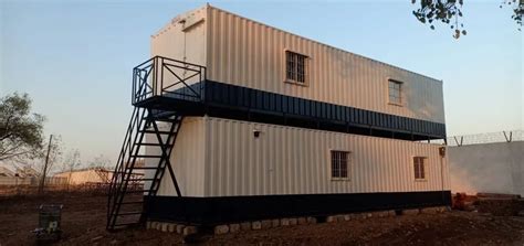 Steel Prefab Multi Storey Portable Cabin For Office At 900 Square