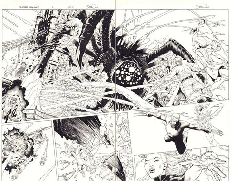 Monsters Unleashed 1 Pgs 10 11 Old Man Logan Wolverine Art By Steve