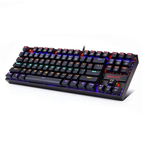 Redragon K552 Mechanical Gaming Keyboard With Rgb Led Rainbow Backlit
