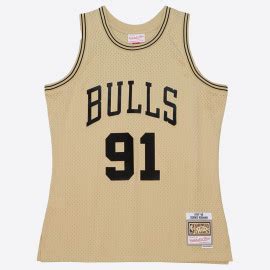 Mitchell Ness Chicago Bulls Dennis Rodman 1997 98 Swingman Jersey