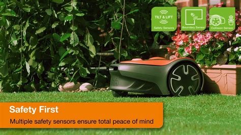 Flymo EasiLife GO 250 Automatic Robotic Lawn Mower Silver Grade EBay